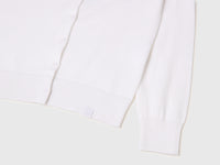 Cardigan in cotton and Modal blend - ucb_image_DS1