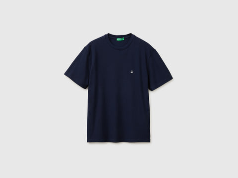 Organic cotton piquet T-shirt - ucb_image_FS