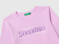 T-shirt com logótipo glitter em algodão orgânico - ucb_image_DS1