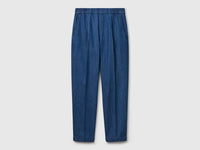 Chambray chinos with elastic - ucb_image_FS