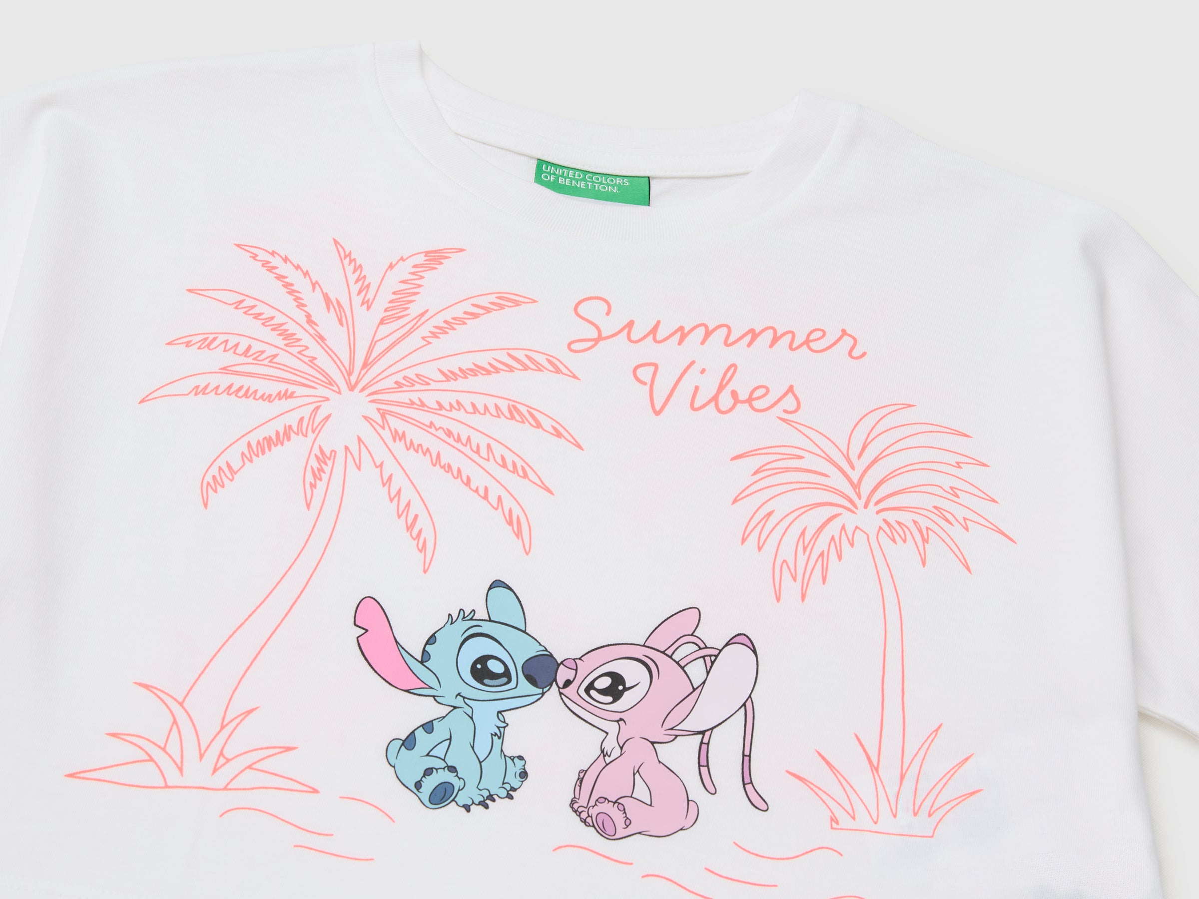 Cropped t-shirt ©Disney Lilo & Stitch - ucb_image_DS1
