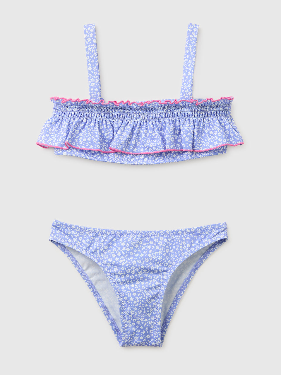 Floral bikini with ruffle - ucb_image_FS