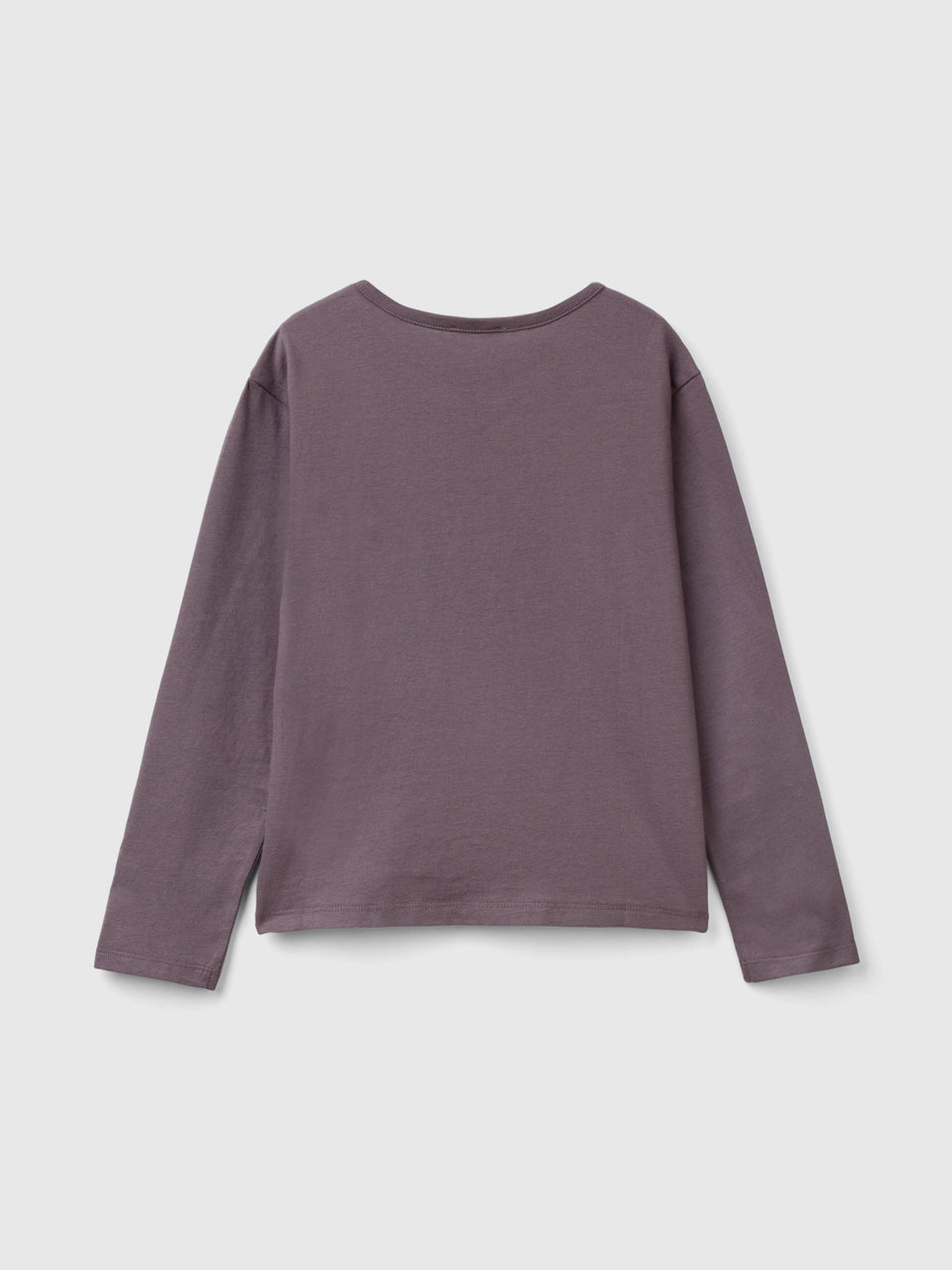 T-shirt em algodão orgânico quente com lantejoulas - ucb_image_BS