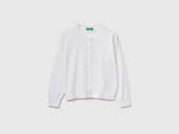 Cardigan in cotton and Modal blend - ucb_image_FS
