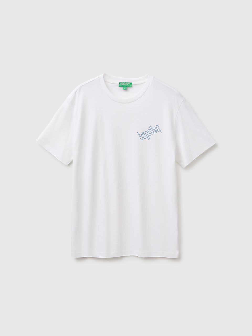 T-shirt regular fit com logótipo - ucb_image_FS