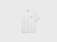 T-shirt regular fit com logótipo - ucb_image_FS