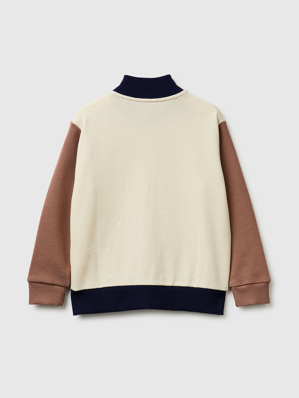 Organic cotton zip-up sweatshirt - ucb_image_BS