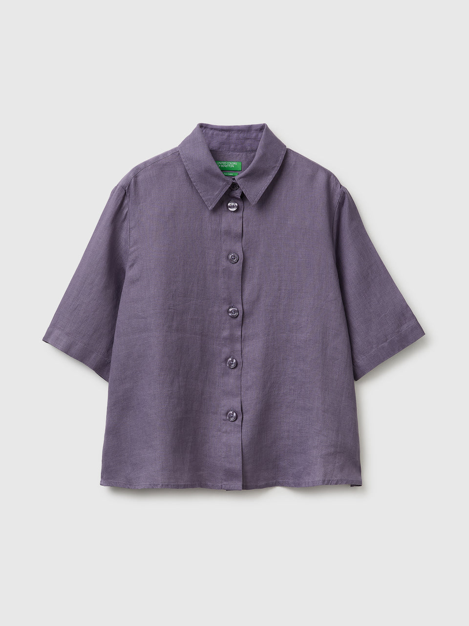 Camisa curta em puro linho - ucb_image_FS