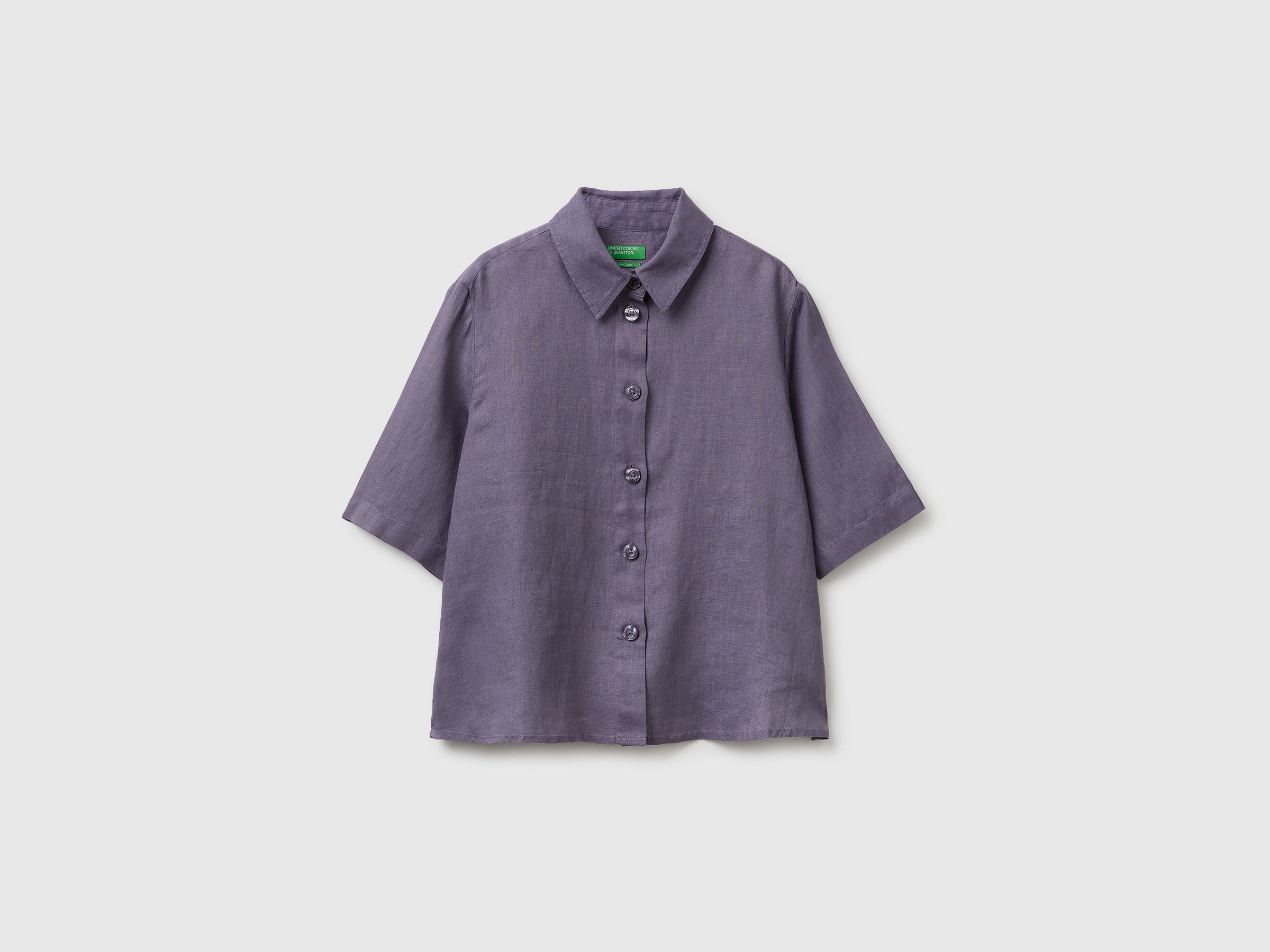 Camisa curta em puro linho - ucb_image_FS