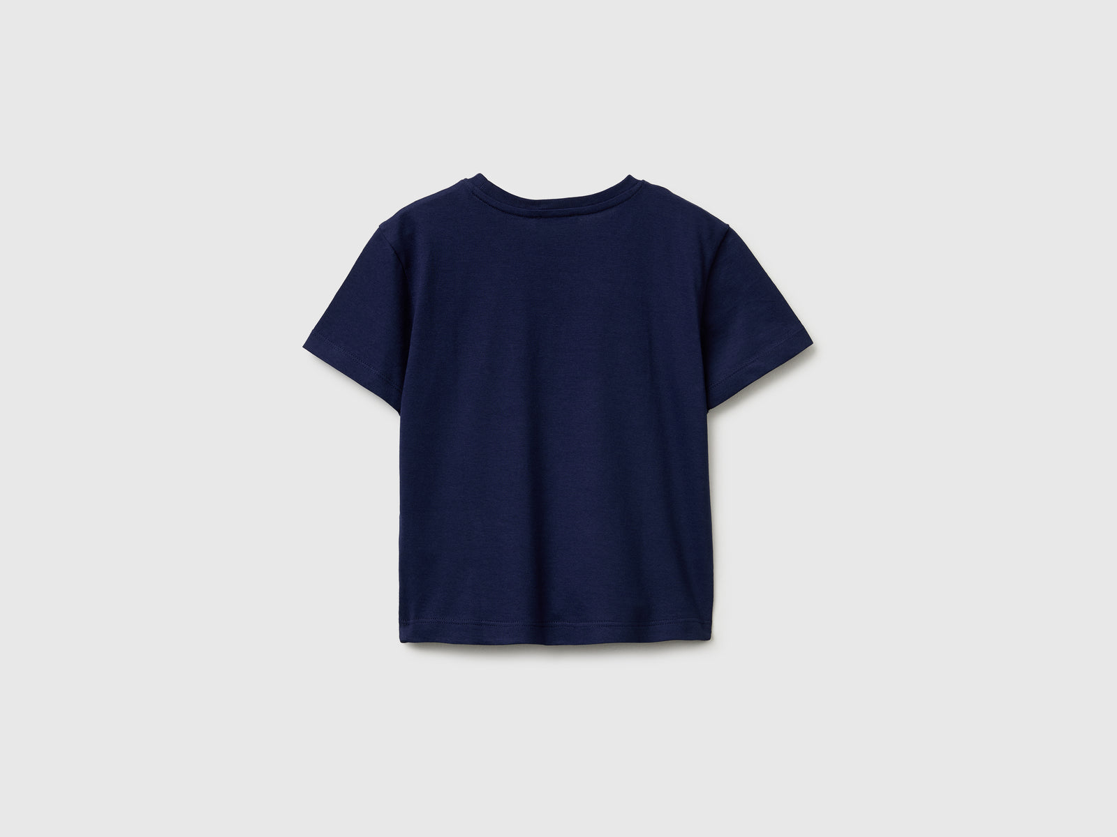 T-shirt em algodão orgânico com estampa logótipo - ucb_image_BS