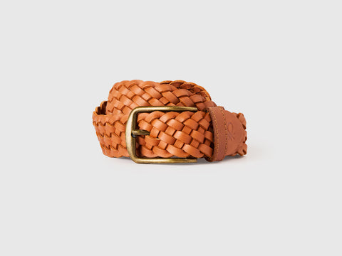 Braided leather belt - ucb_image_FS