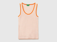Striped tank top in pure cotton - ucb_image_FS