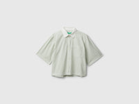 Camisa às riscas em algodão puro - ucb_image_FS