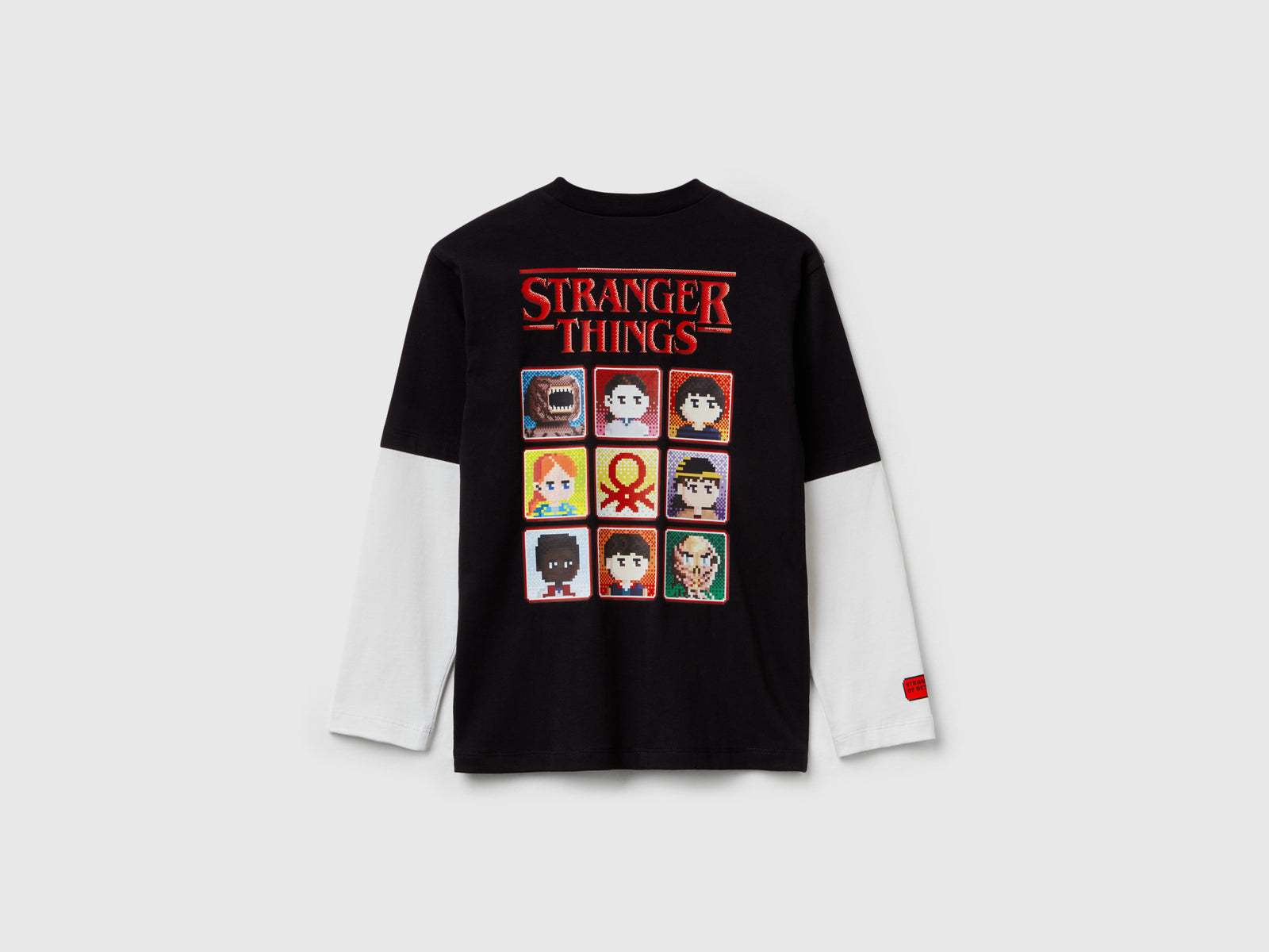 T-shirt with Stranger Things print - ucb_image_BS