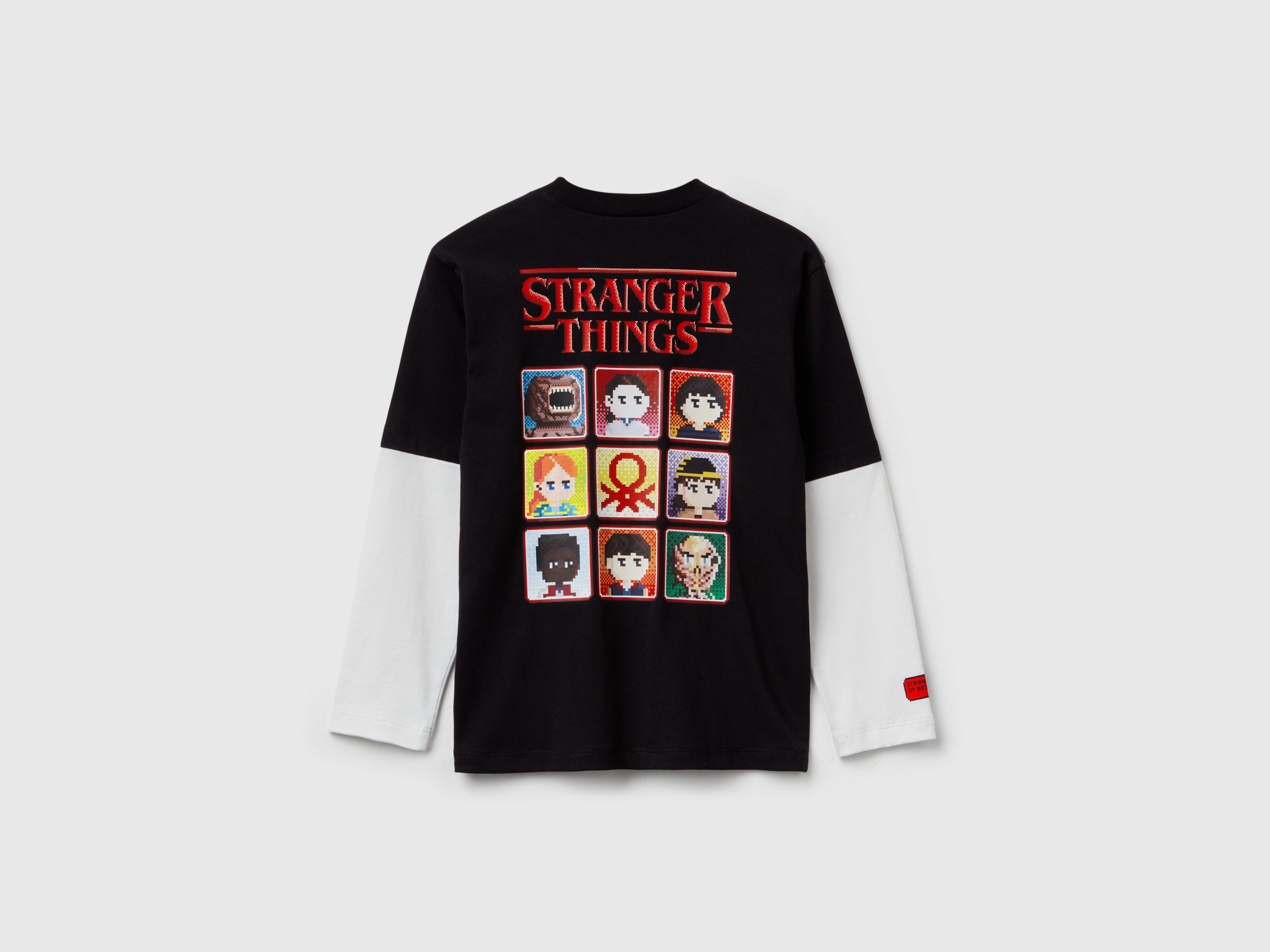 T-shirt with Stranger Things print - ucb_image_BS