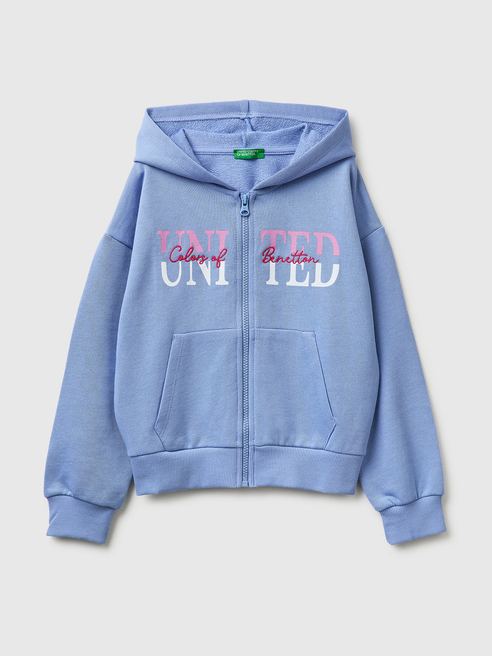 Hoodie with glittery print - ucb_image_FS
