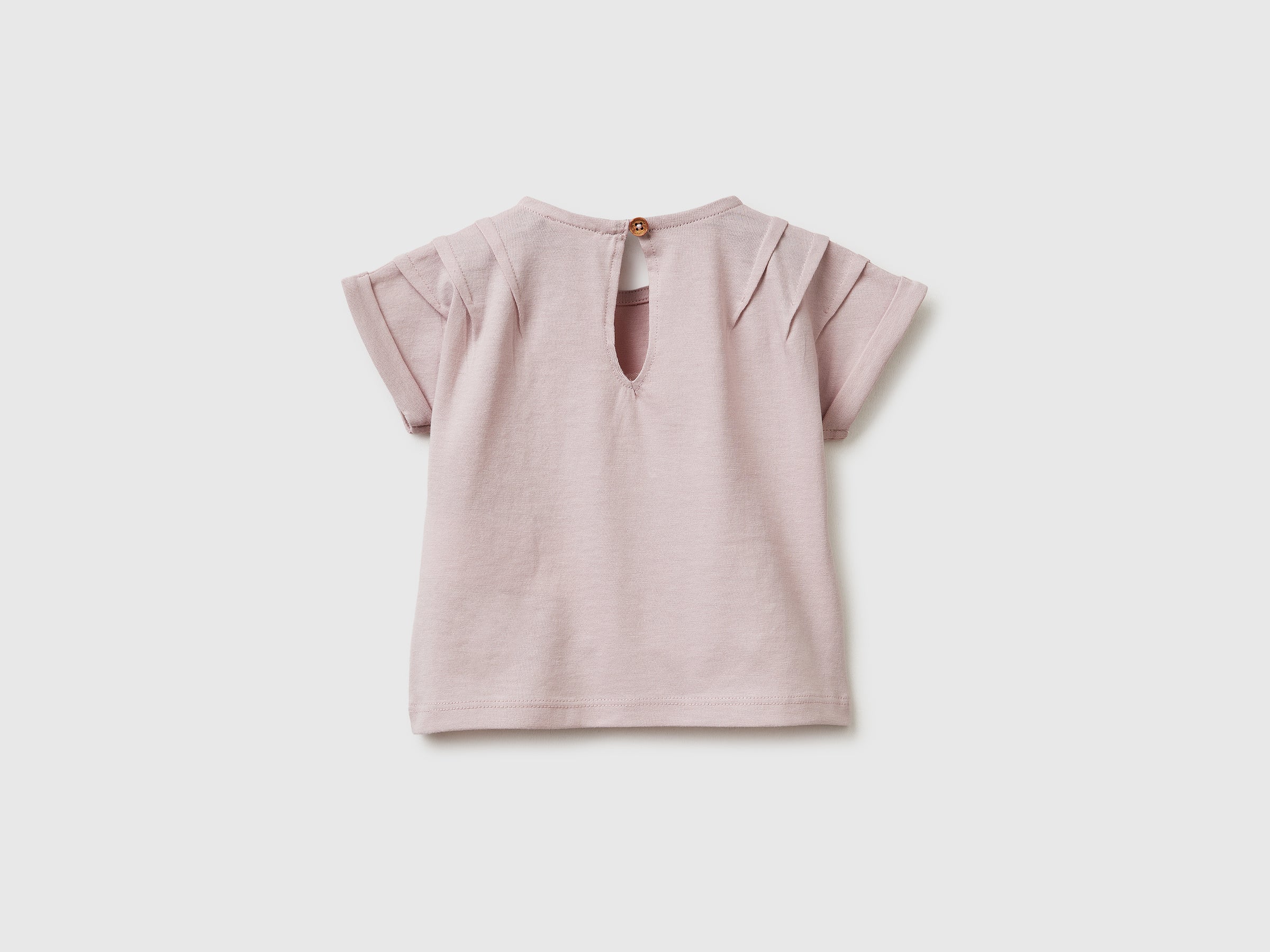 T-shirt with print and embroidery - ucb_image_BS