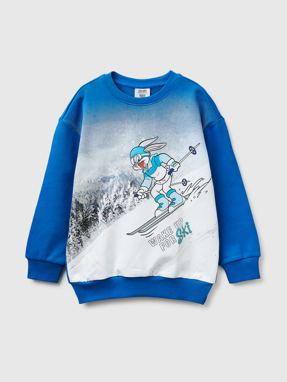 Looney Tunes x Olympic Collection blue sweatshirt - ucb_image_FS
