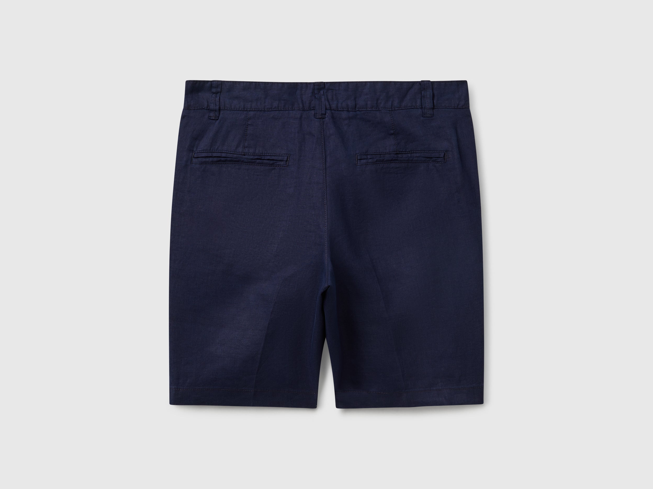 Bermudas in pure linen - ucb_image_BS