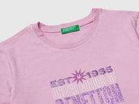 T-shirt with glitter print - ucb_image_DS1