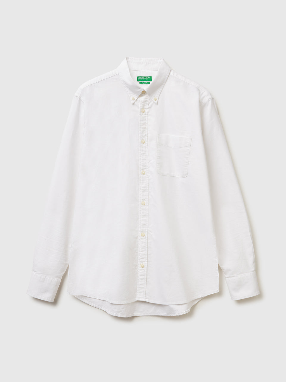Camisa branca regular fit button down - ucb_image_FS
