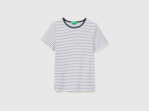 Crew neck striped t-shirt - ucb_image_FS