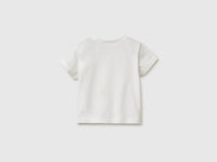 Organic cotton T-shirt with print - ucb_image_BS