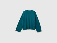 Camisola boxy fit em mistura de lã - ucb_image_BS