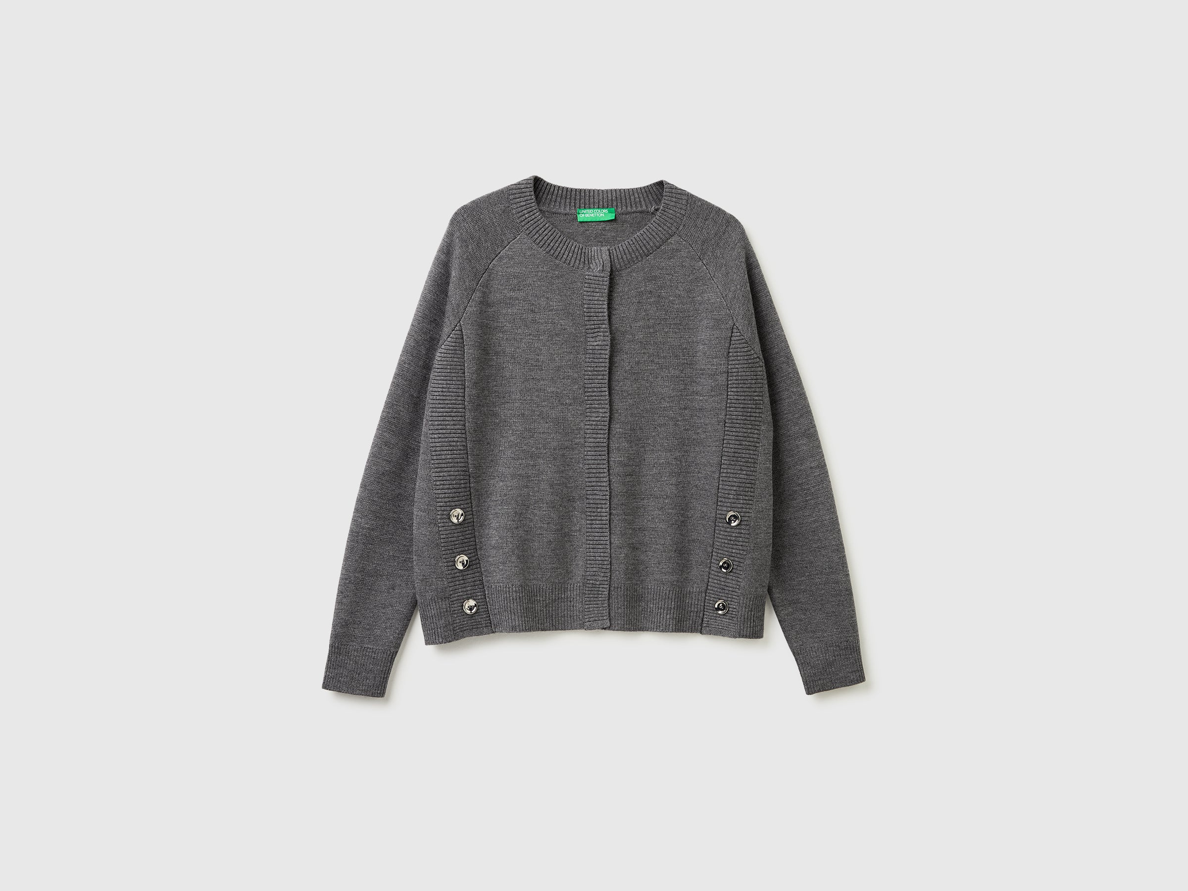 Knit cardigan with buttons - ucb_image_FS