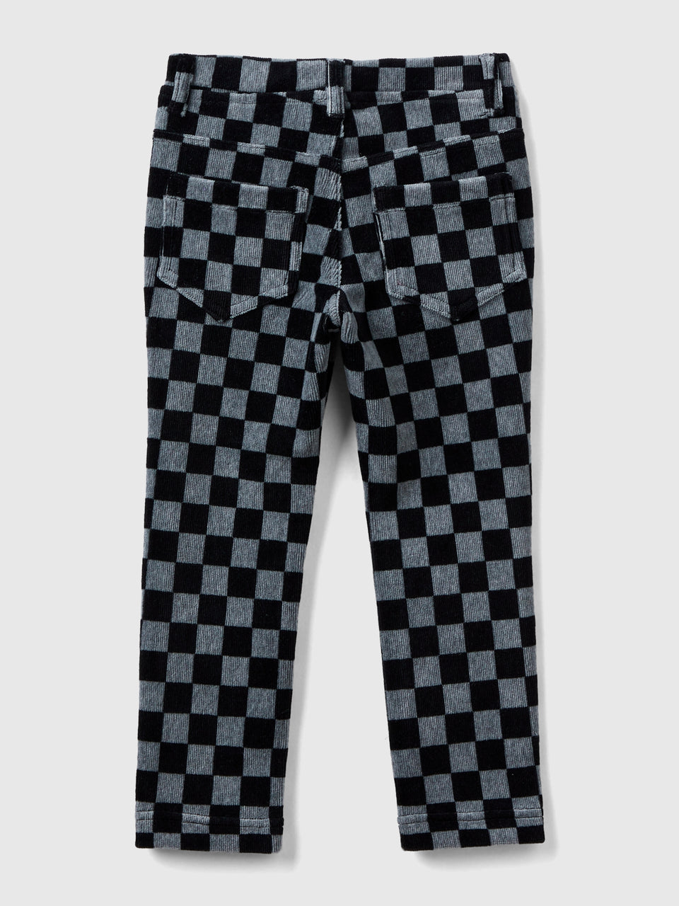 Jeggings pretas com estampa aos quadrados - ucb_image_BS
