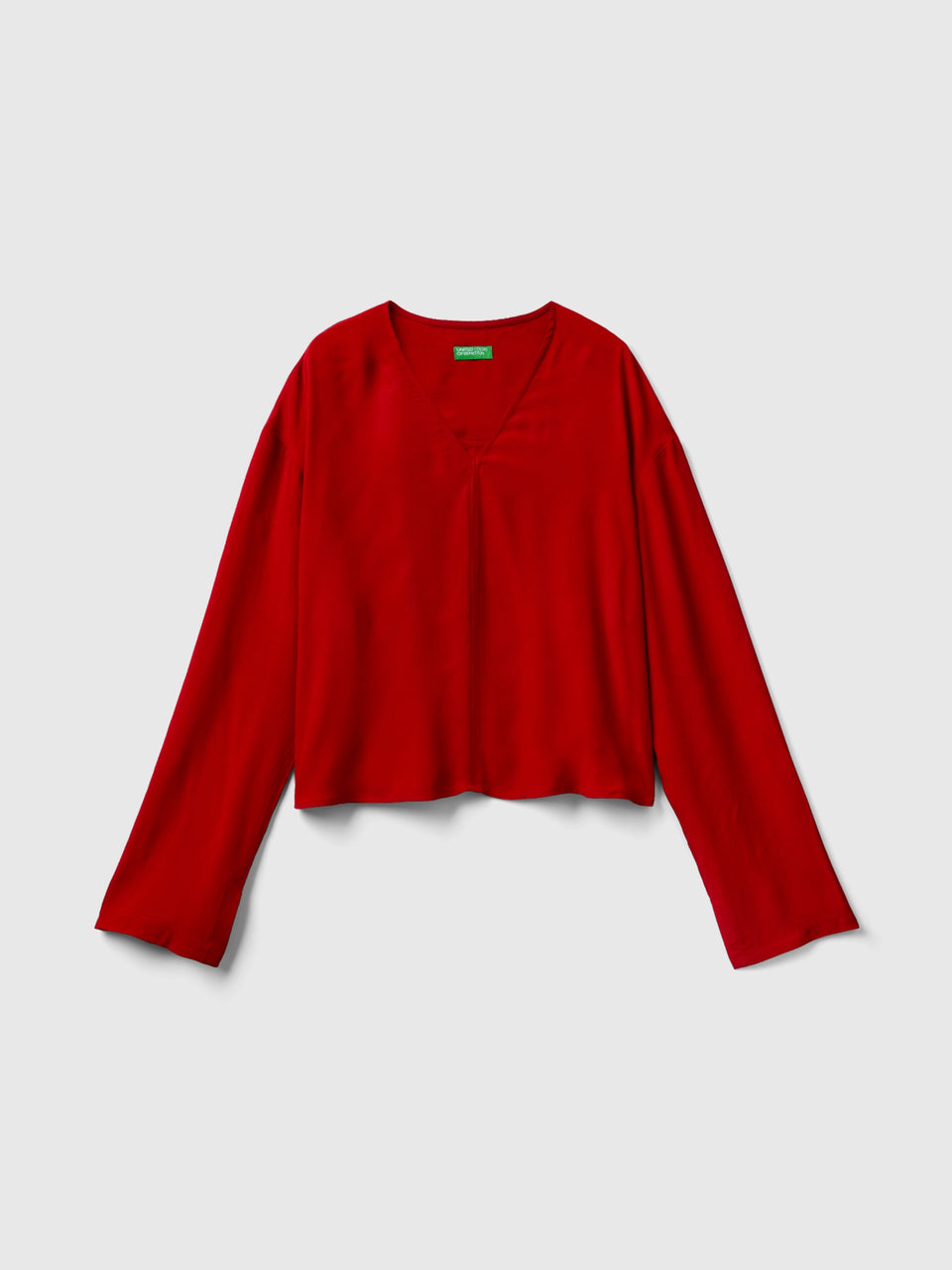 Blusa com decote em V - ucb_image_FS