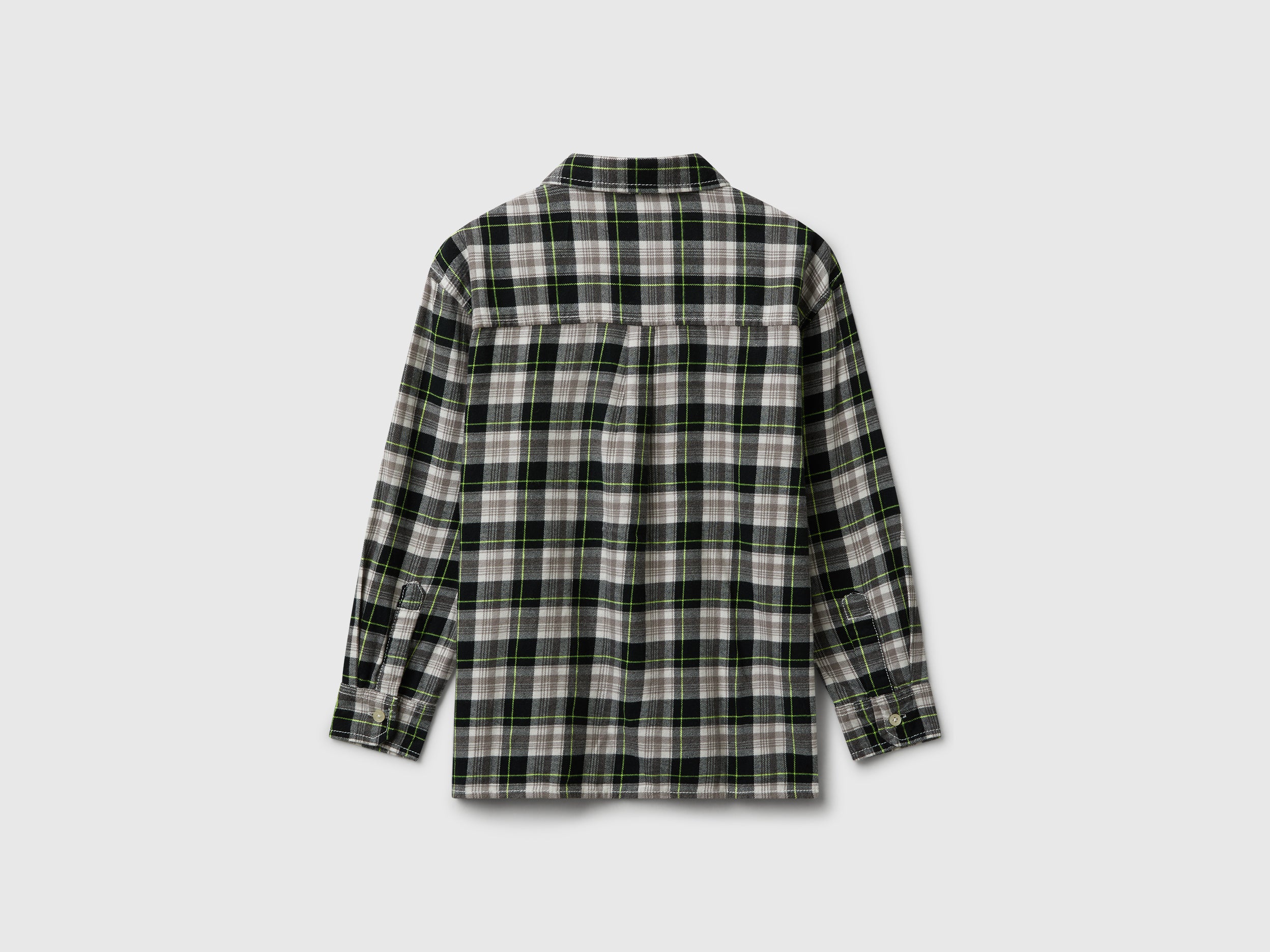 Camisa aos quadrados 100% algodão - ucb_image_BS