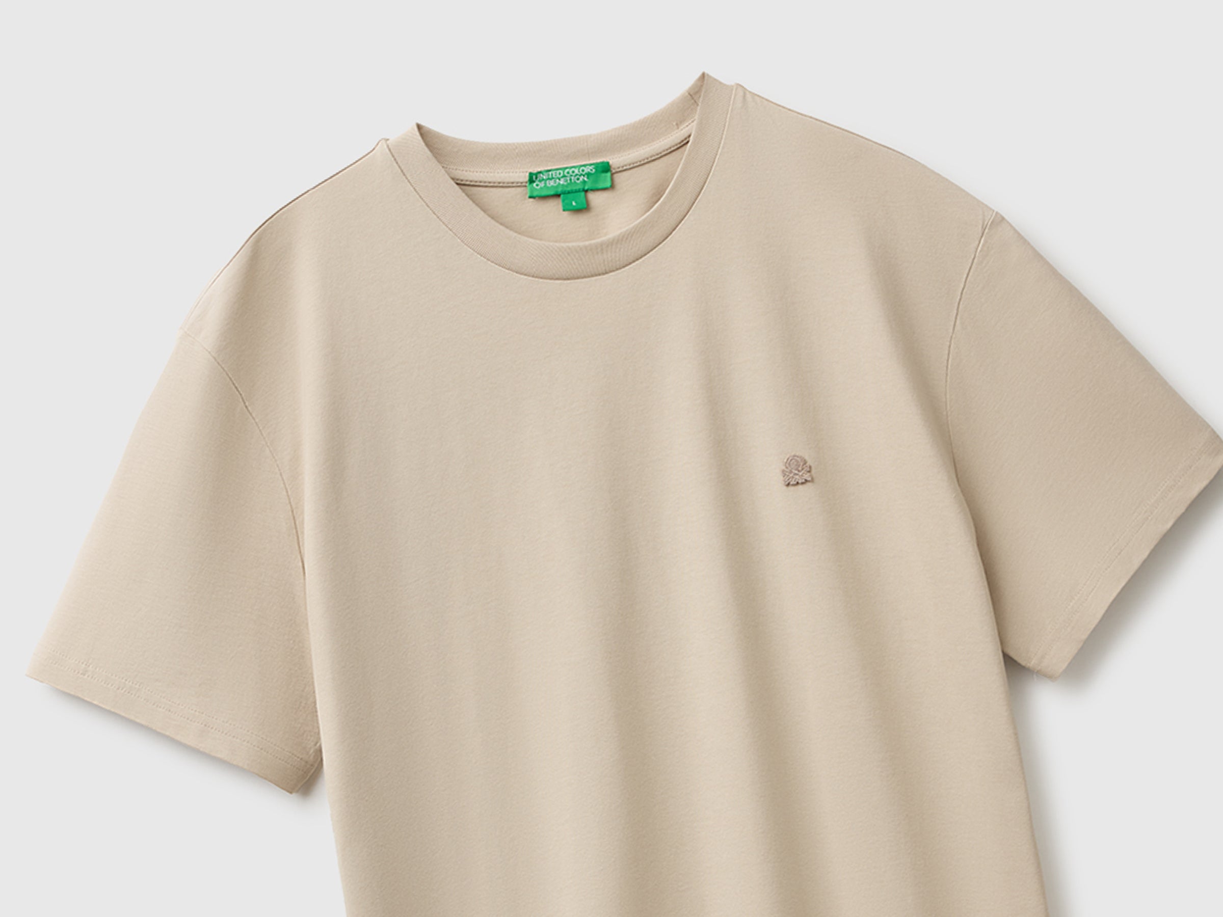 T-shirt em algodão orgânico - ucb_image_FY