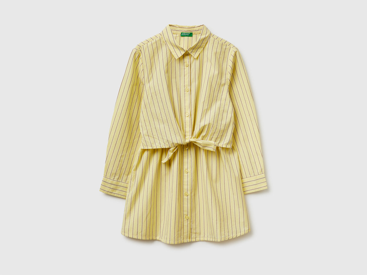 Vestido chemise às riscas - ucb_image_FS