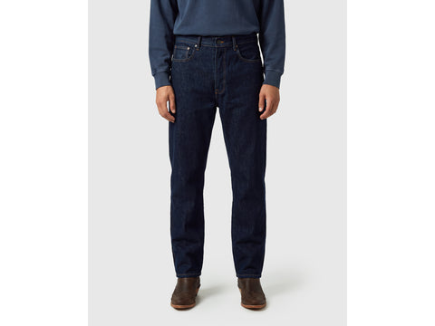 Jeans regular fit lavagem rinse - ucb_image_F