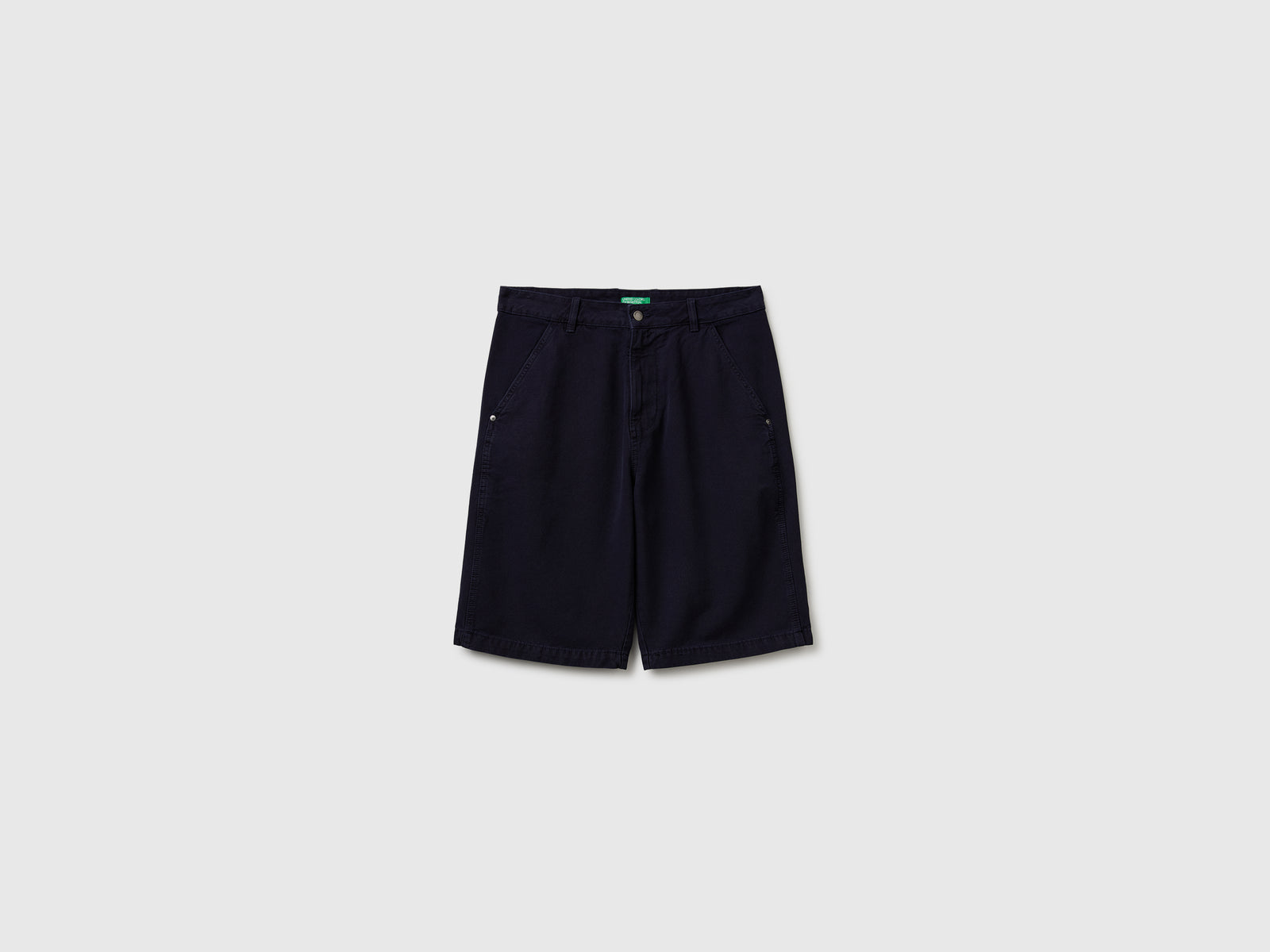 Shorts em tecido de lona - ucb_image_FS