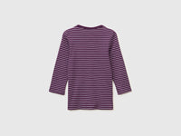 Striped t-shirt with boat neck - ucb_image_BS