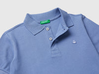 Slim fit polo in pure cotton - ucb_image_DS1
