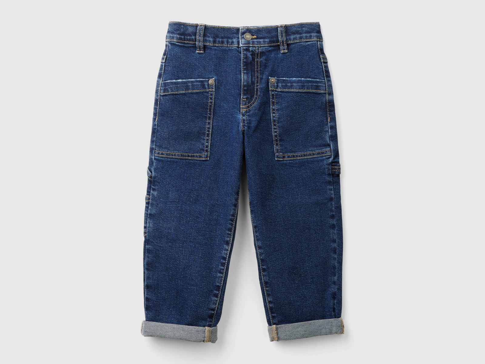 Jeans em algodão misto reciclado - ucb_image_FS
