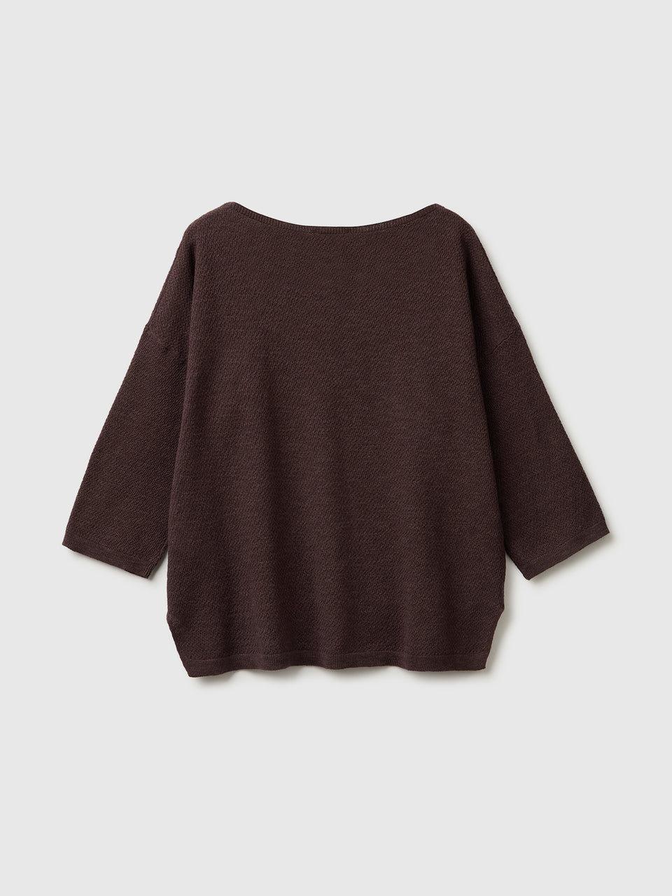 Camisola boxy fit em mistura de linho - ucb_image_BS