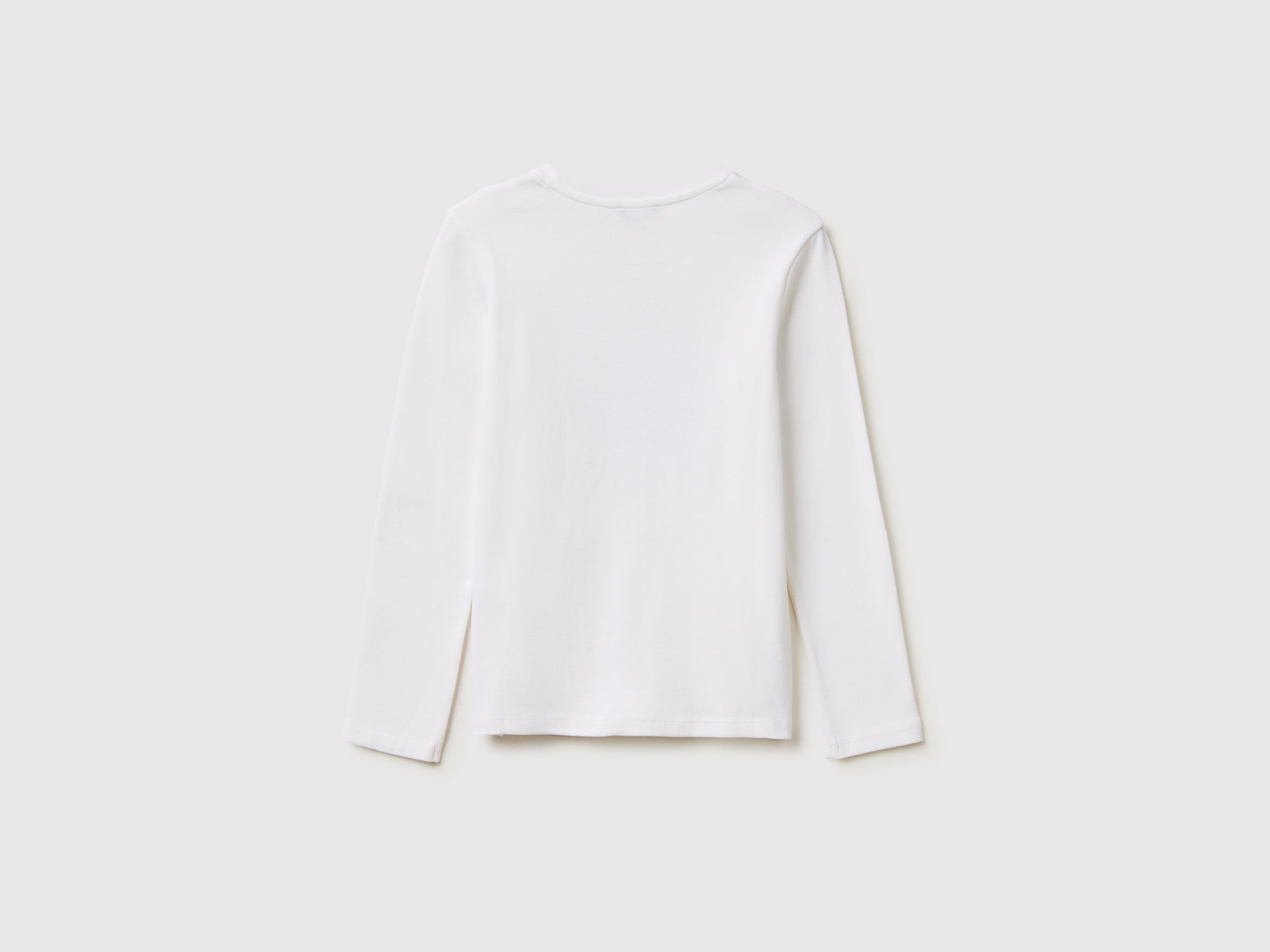 T-shirt with glittery logo in organic cotton - ucb_image_BS