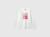 T-shirt manga comprida em algodão orgânico - ucb_image_FS