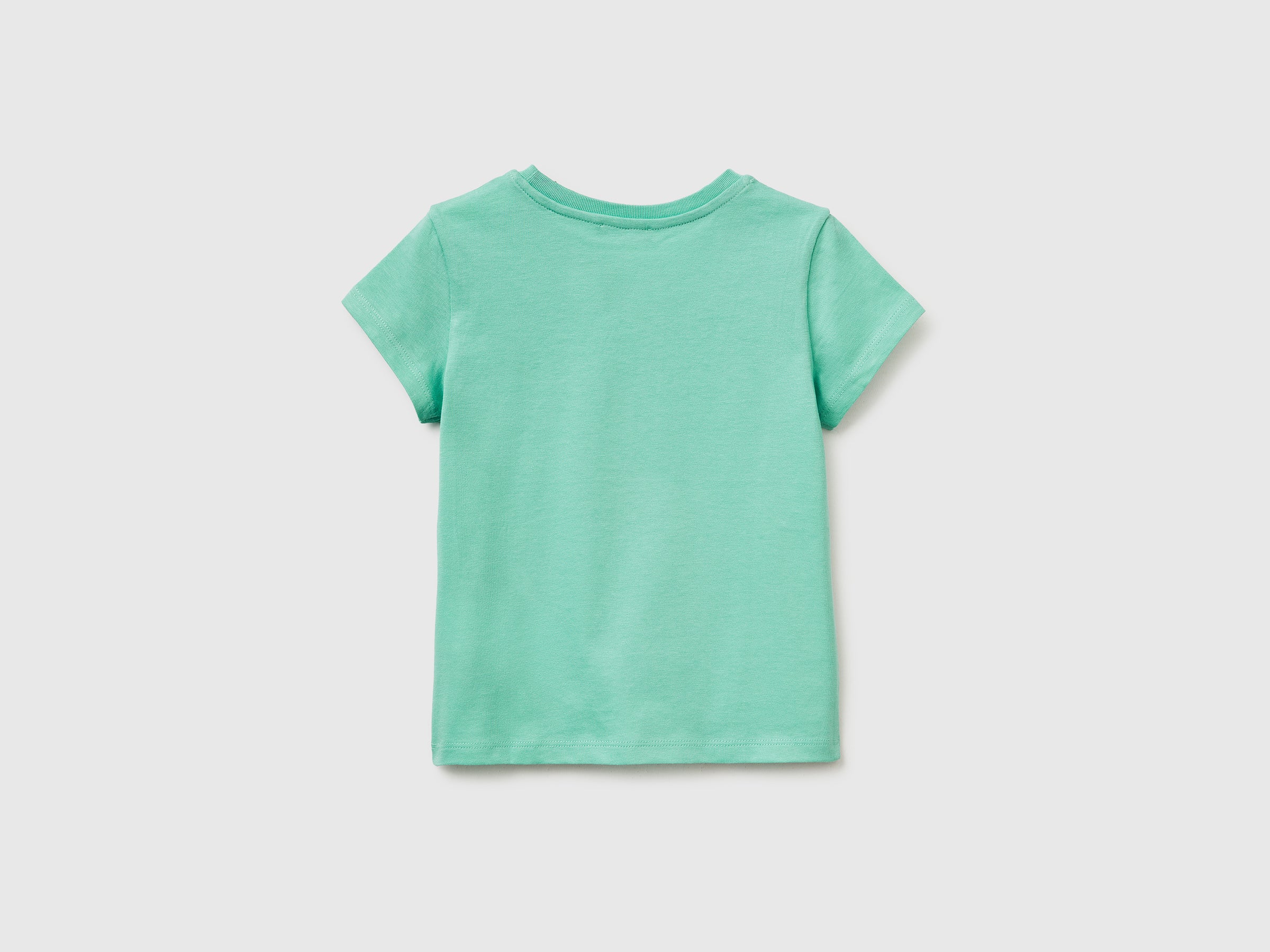 T-shirt with glitter print - ucb_image_BS
