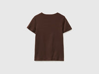 T-shirt de gola redonda slim fit - ucb_image_BS