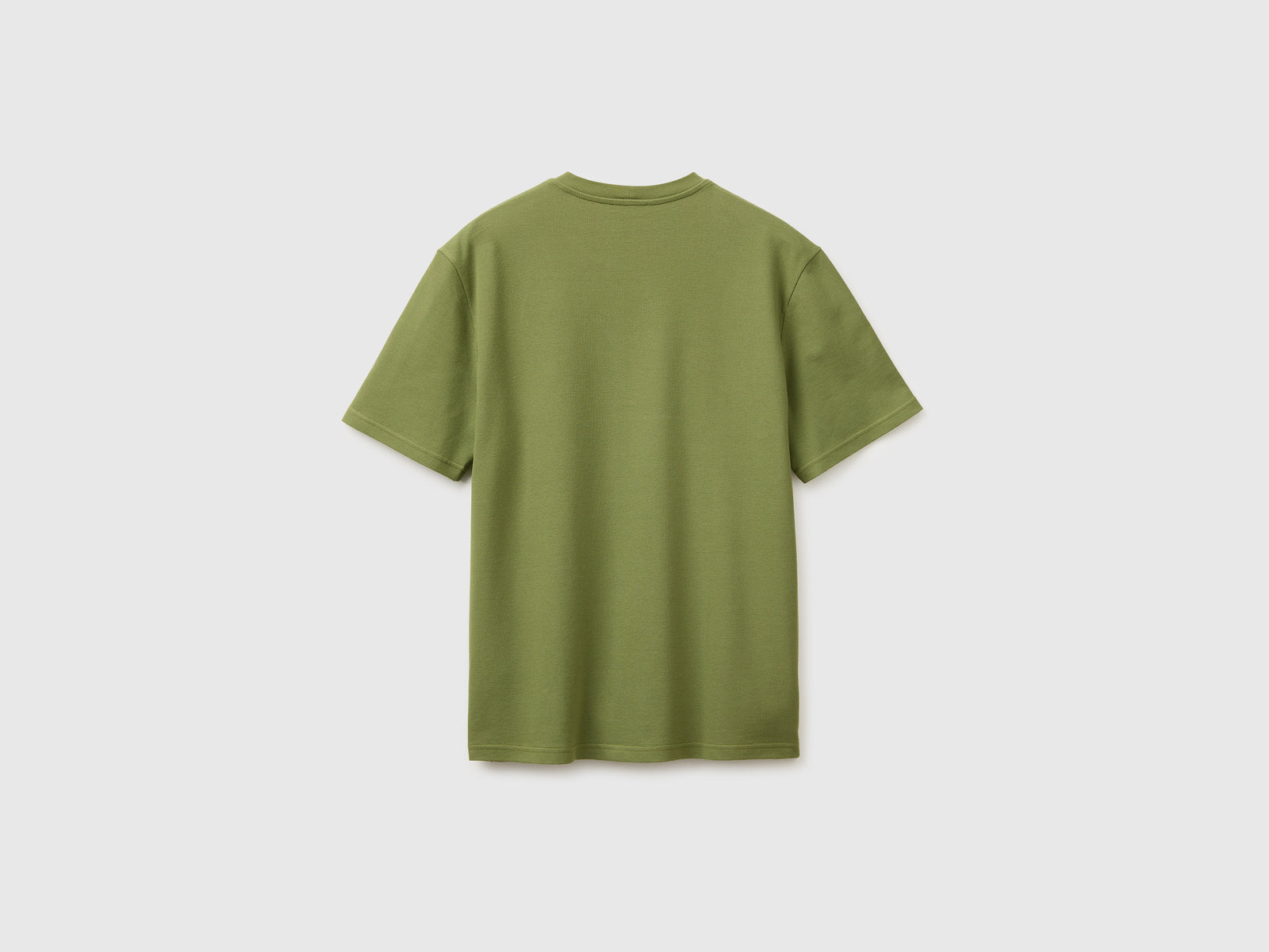 Organic cotton piquet T-shirt - ucb_image_BS
