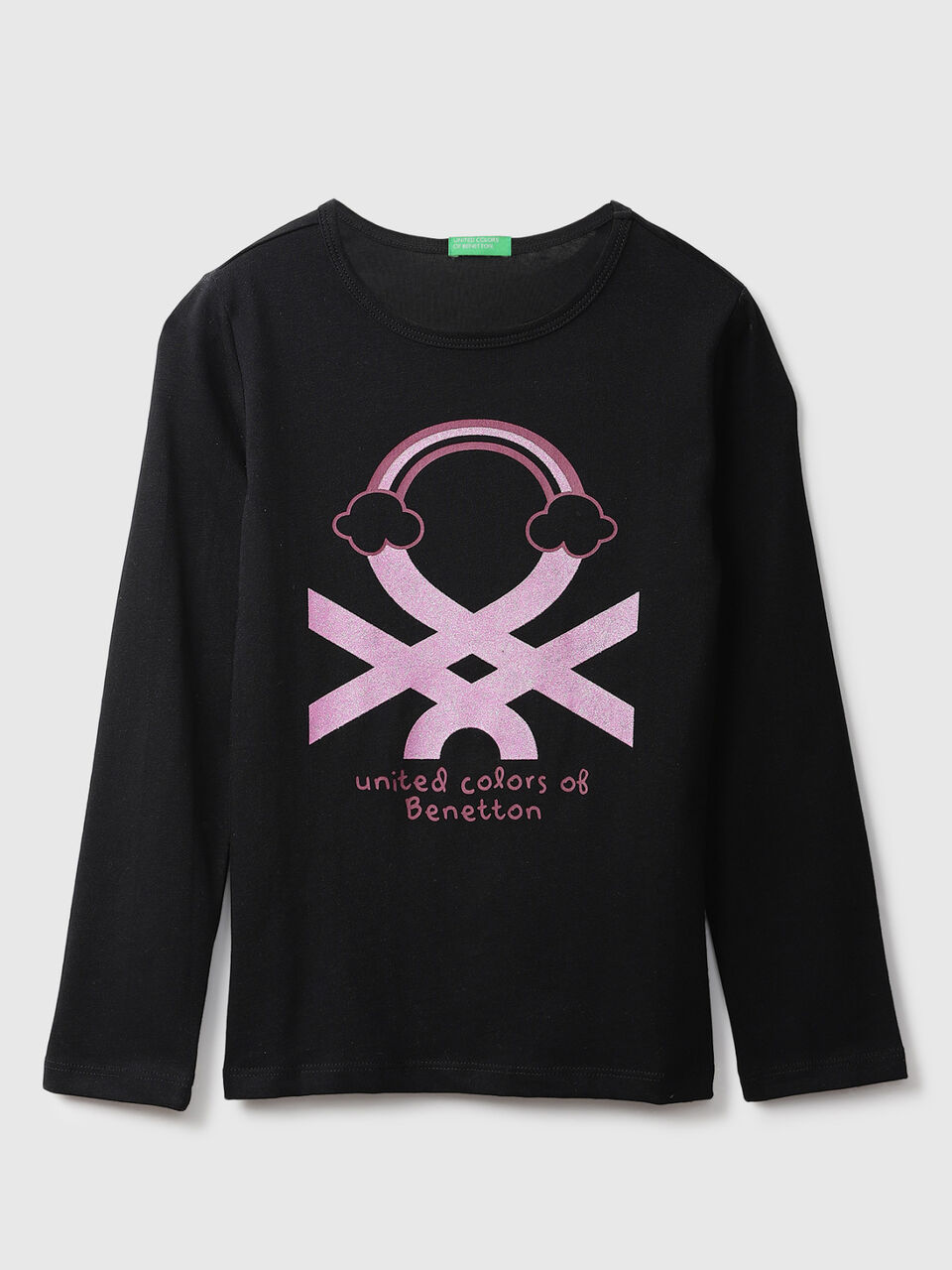Branding Girls Tee Long image number 1