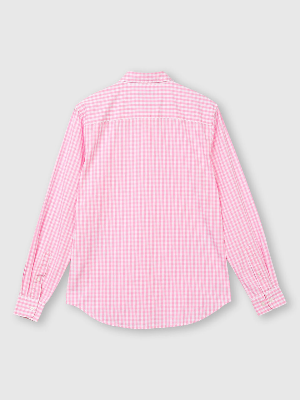 Pure Cotton Long Sleeves Checked Shirt image number 2