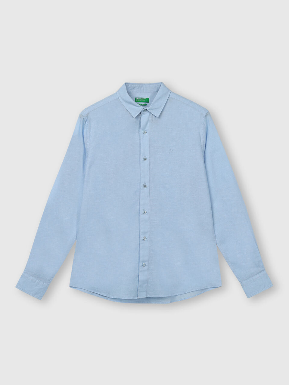 Linen Blend Shirt image number 1