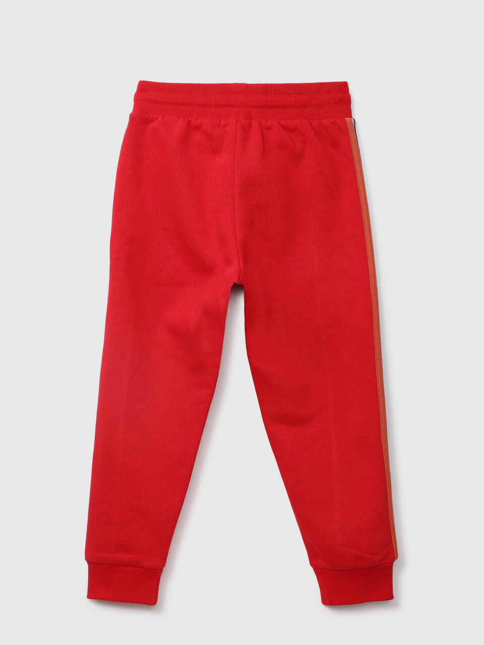 CUT AND SEW TOWEL EMB. TRACKPANT image number 2