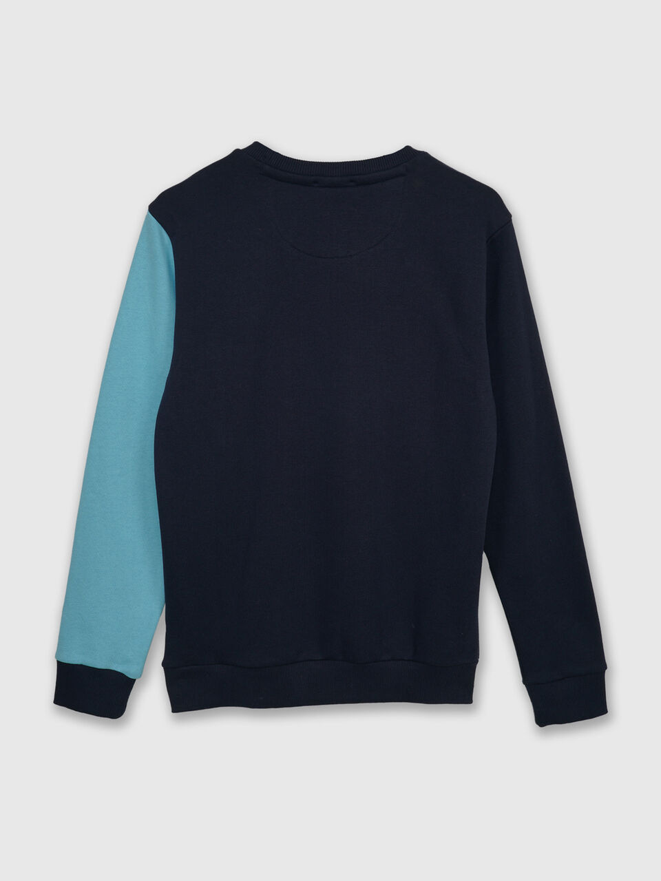 Vertical Color Blocked Sweat image number null